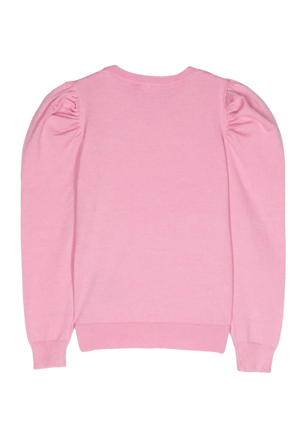 Rosa Pullover für Mädchen