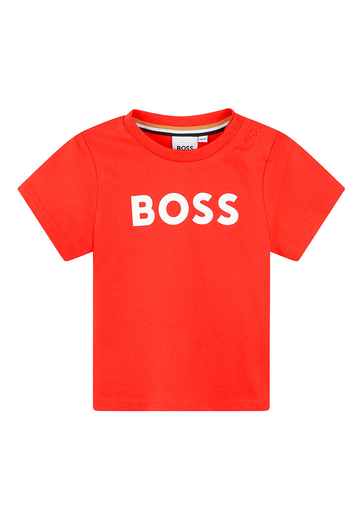 T-shirt rouge pour nouveau-nés
