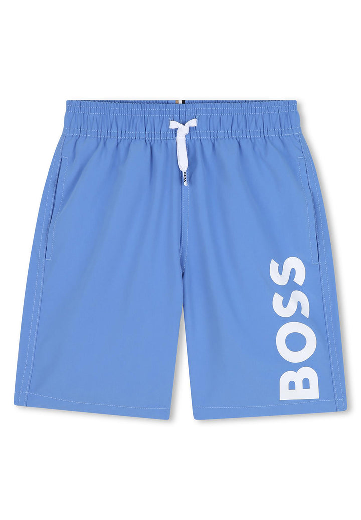 Blaues Kostüm für Kinder
