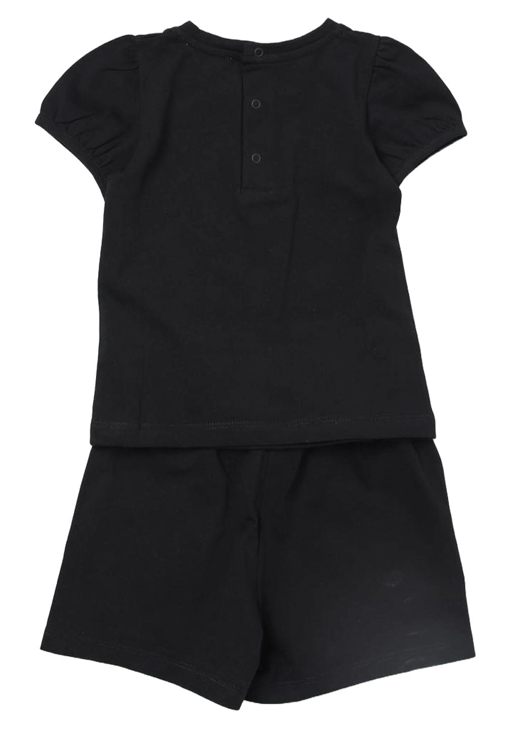 Tenue noire pour bébé fille
