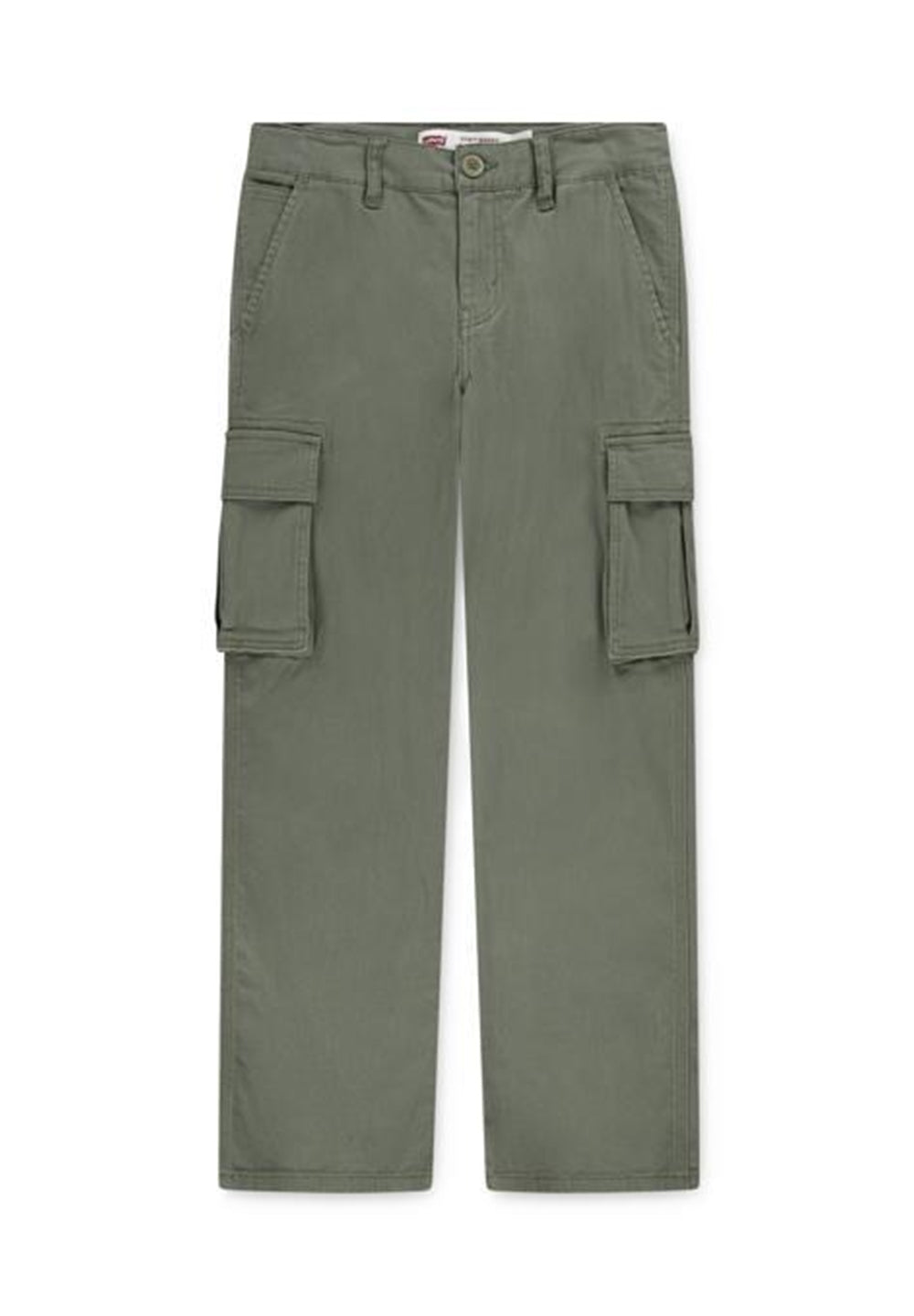 Pantalone cargo verde per bambino