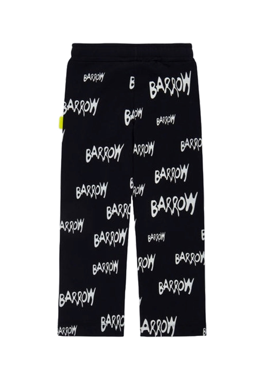 Pantalone felpa nero per bambino