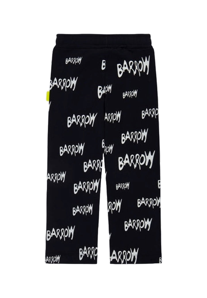 Pantalone felpa nero per bambino