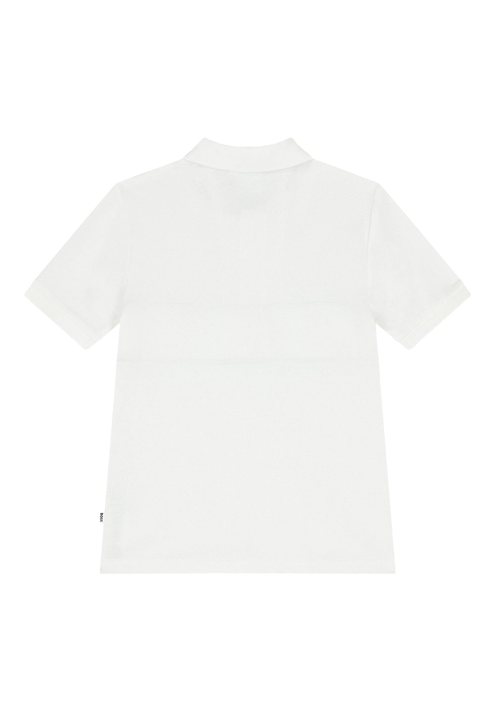 Polo blanc pour enfant