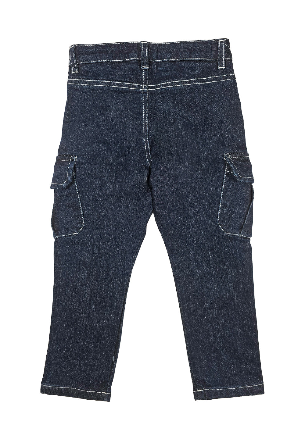 Jeans blu denim per bambino