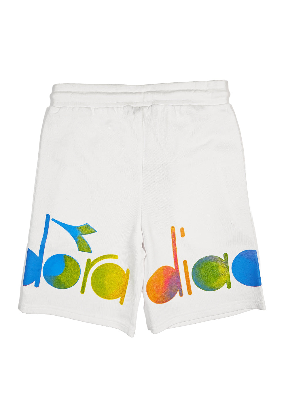 Bermuda felpa bianco per bambino - Primamoda kids