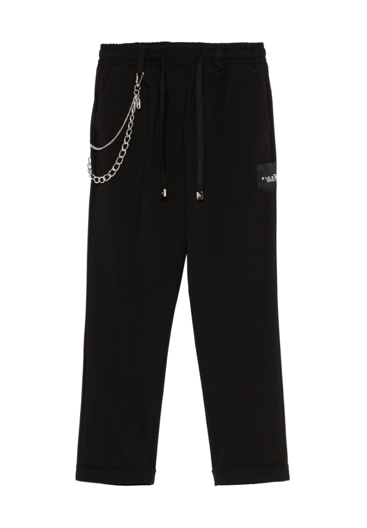 Pantalone nero per bambino