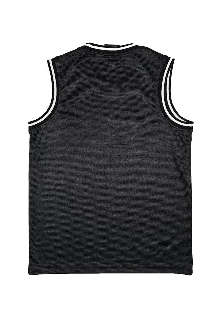 Canotta nera per bambino - Primamoda kids