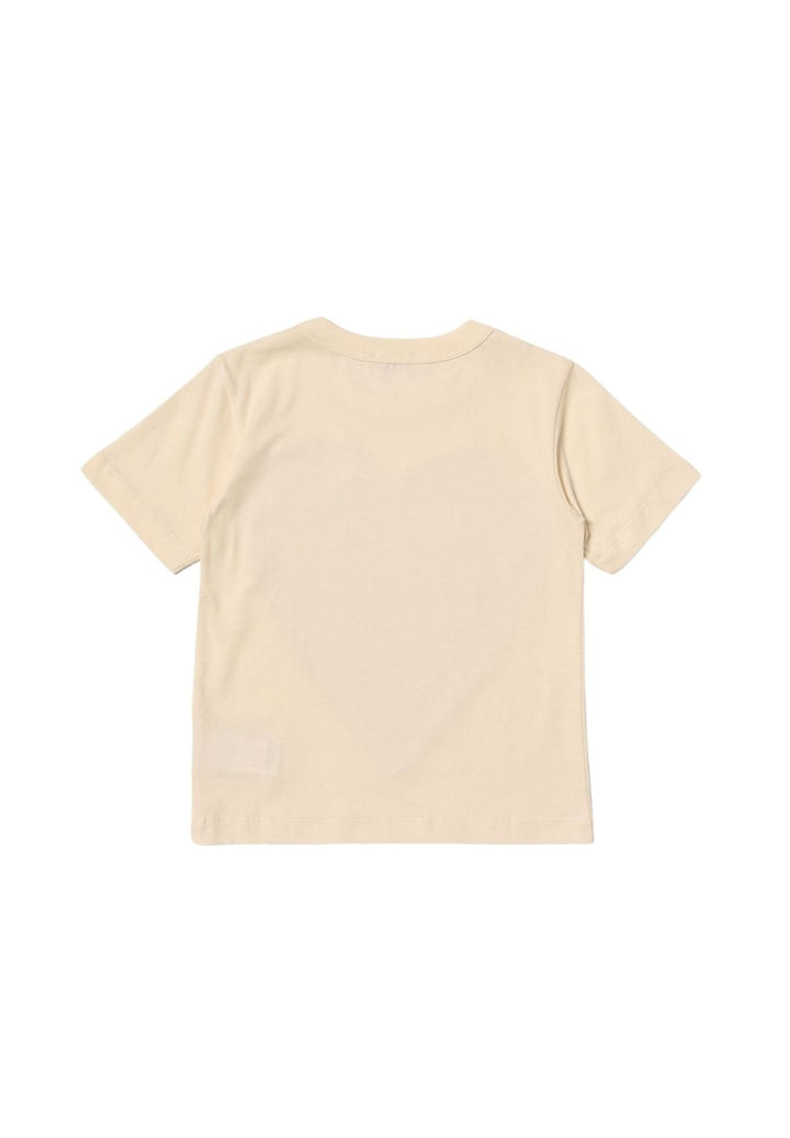 T-shirt panna per bambina - Primamoda kids