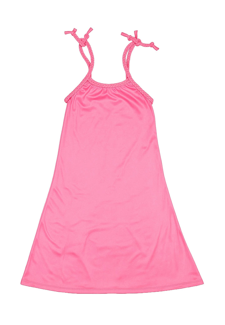Vestito rosa per bambina