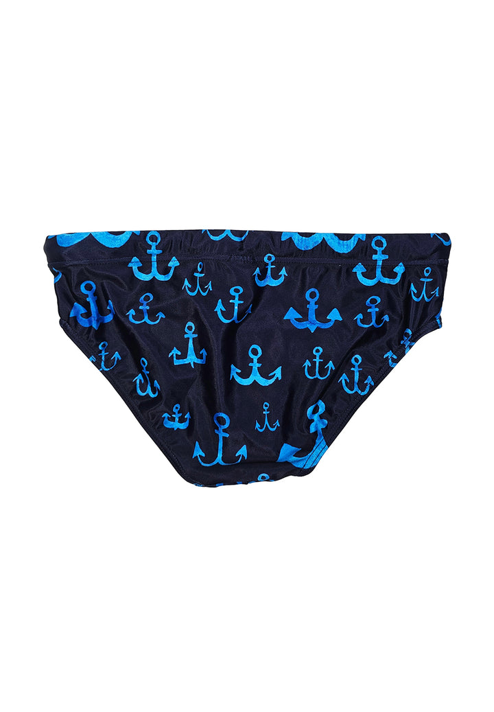 Costume slip blu per bambino - Primamoda kids