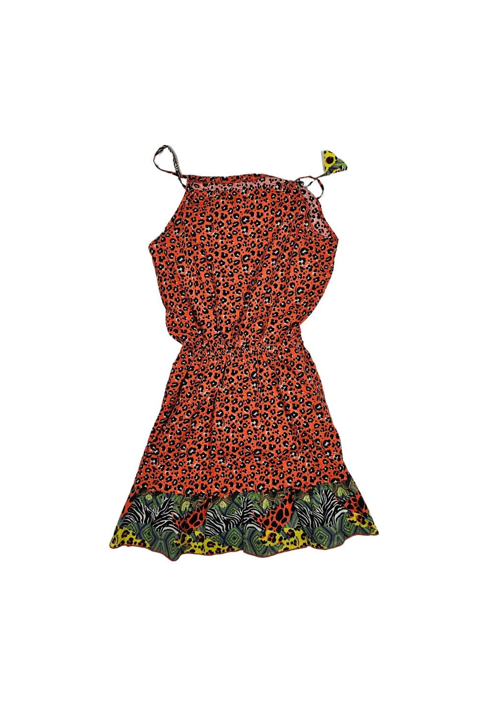 Vestito multicolor per bambina - Primamoda kids