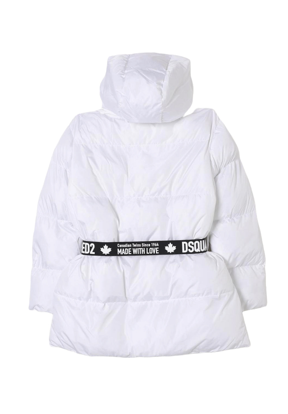 Veste blanche pour fille