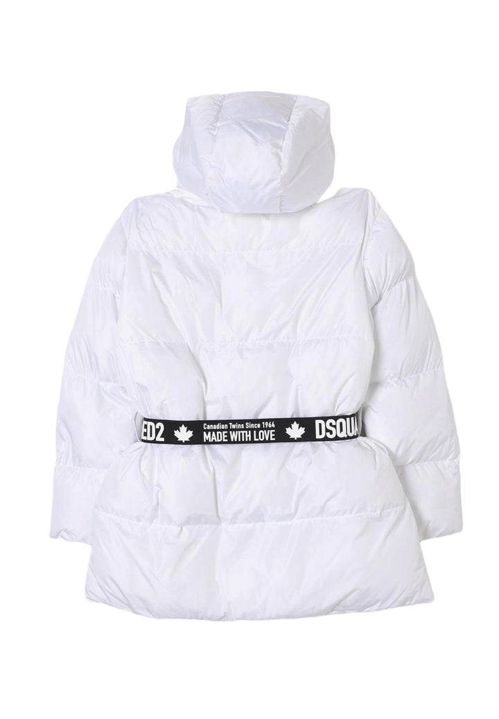 Veste blanche pour fille