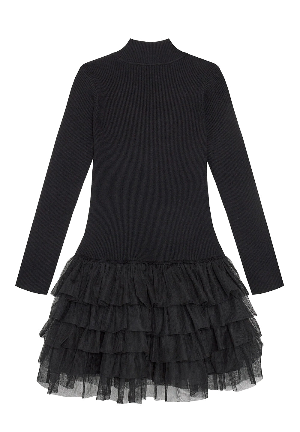 Vestito nero per bambina