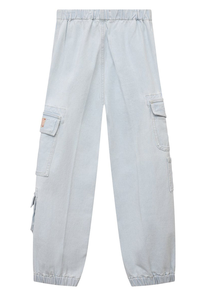 Jeans blu denim chiaro per bambina
