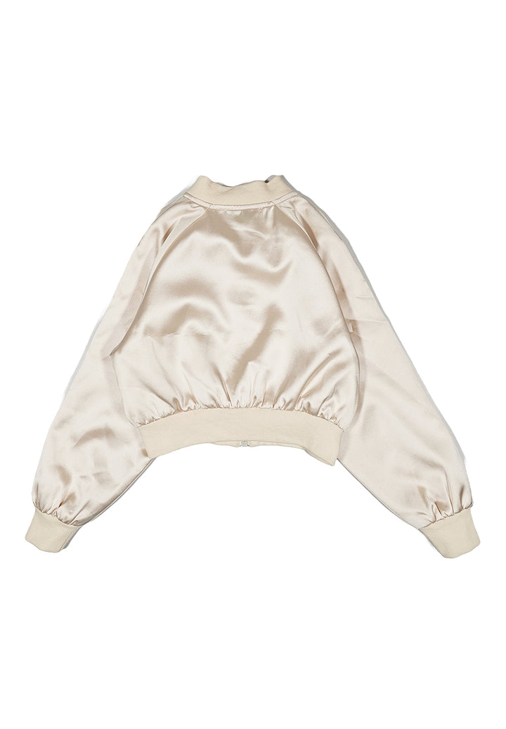 Veste dorée pour fille