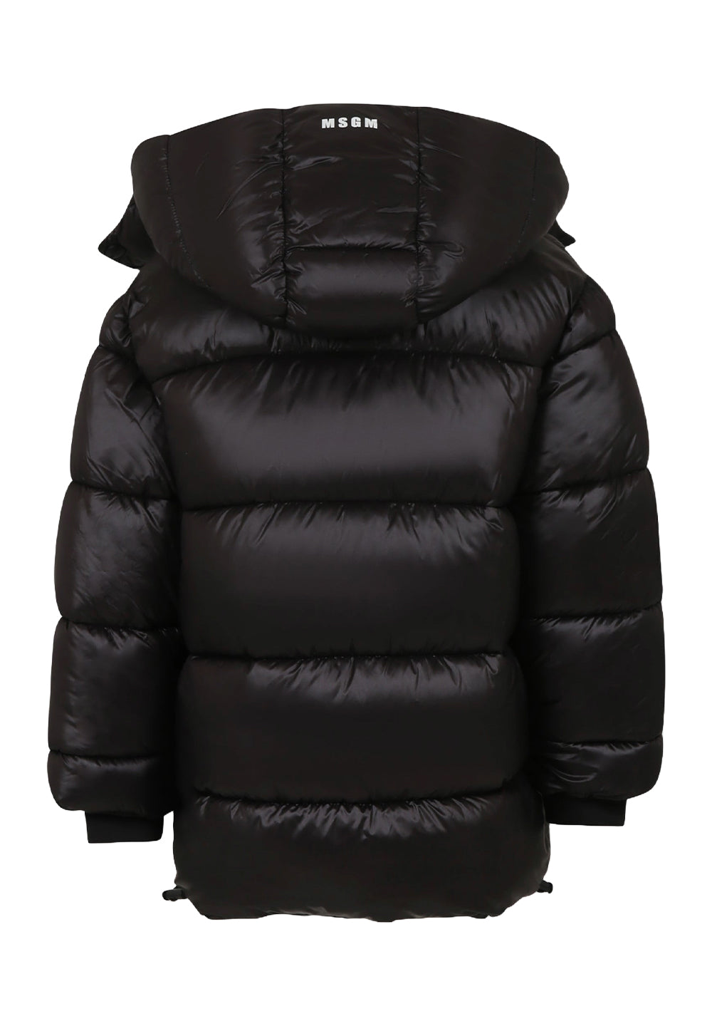 Veste noire pour fille