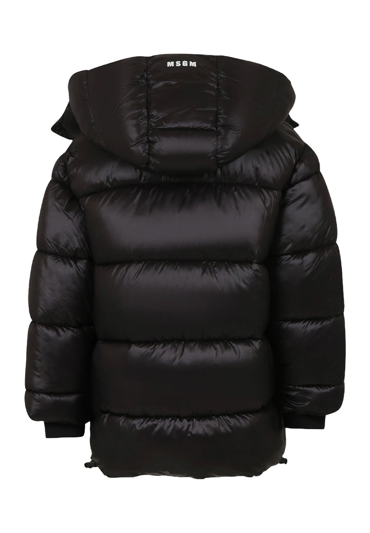 Veste noire pour fille