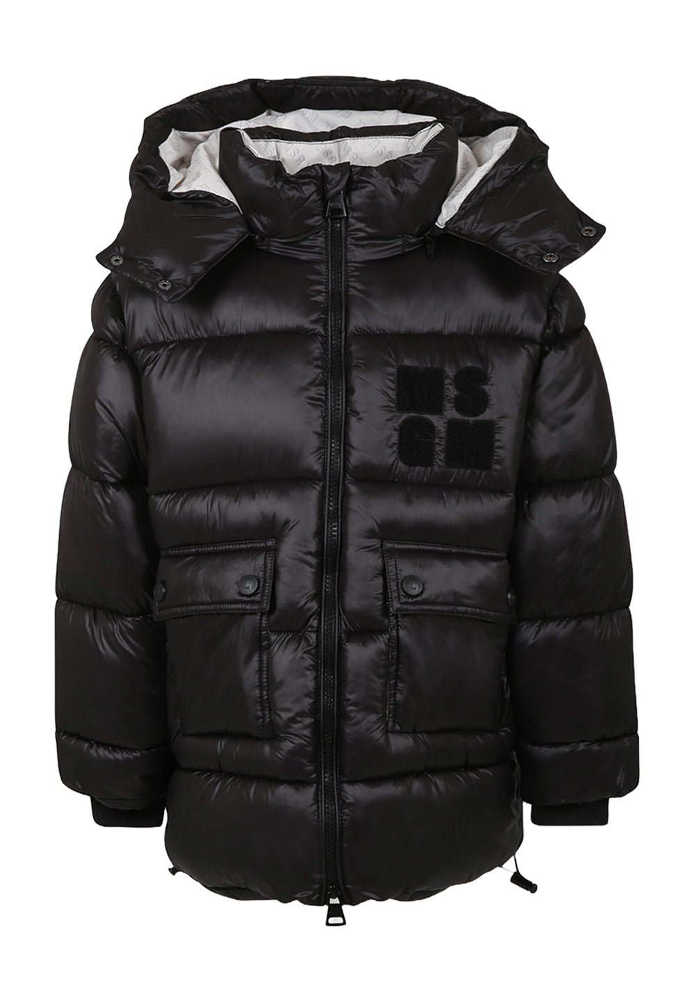 Veste noire pour fille