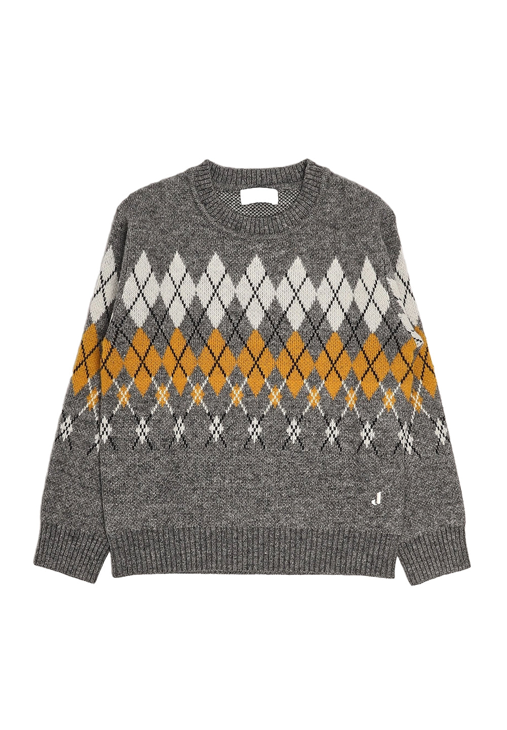 Maglione grigio per neonato