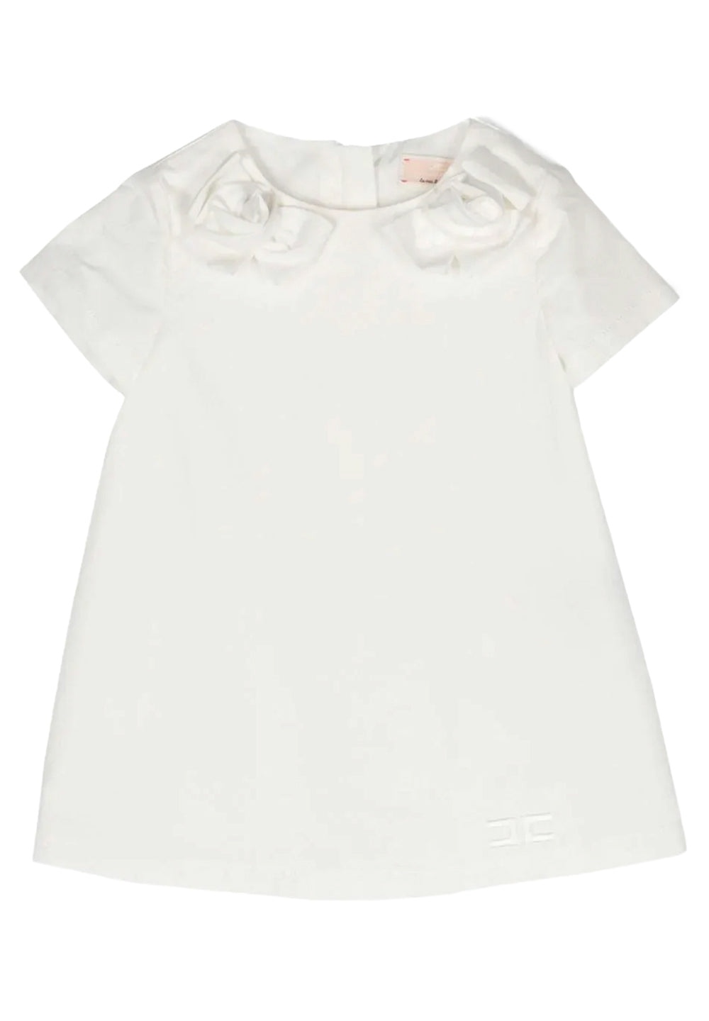 Vestito panna per neonata