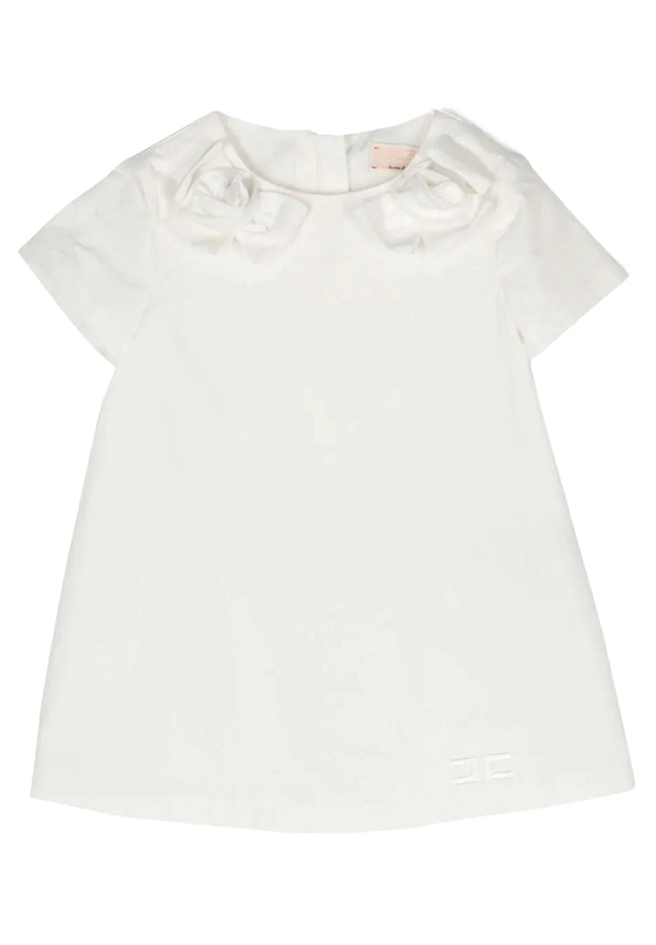 Vestito panna per neonata