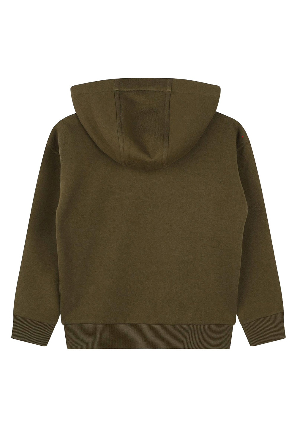 Sweat à capuche vert pour enfants