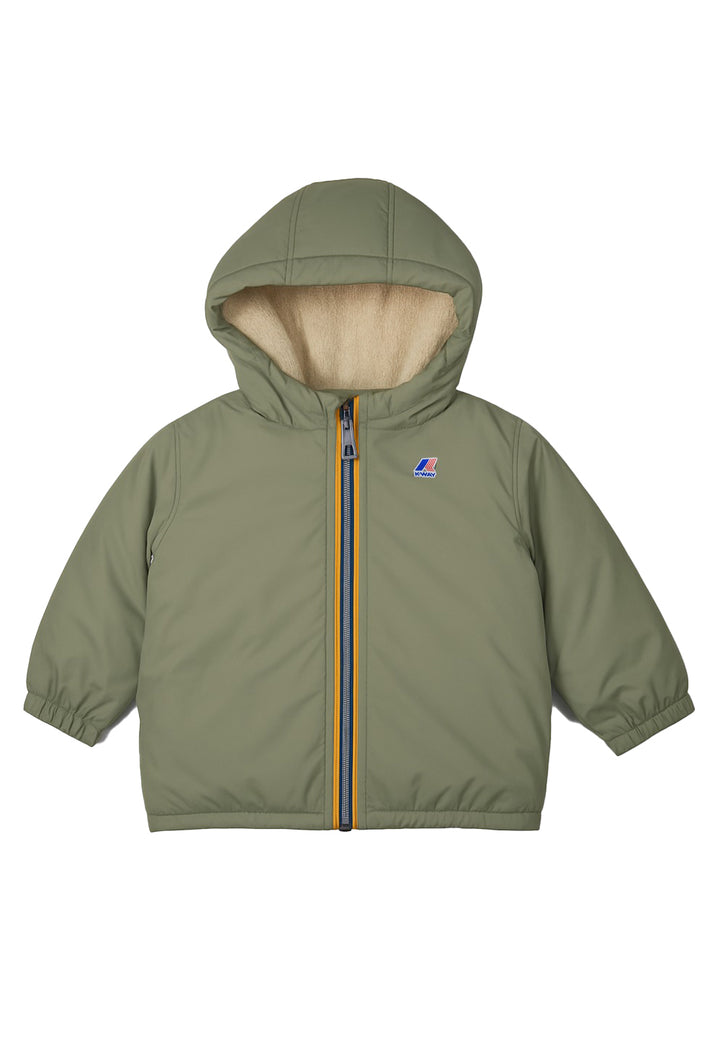 Veste verte pour nouveau-nés