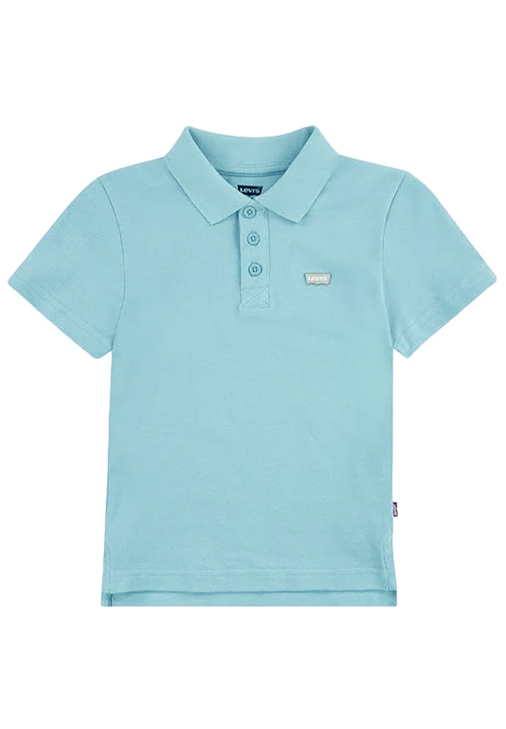 Polo turchese per bambino