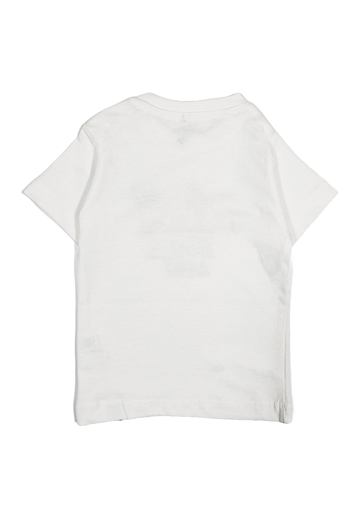 T-shirt bianca per neonato - Primamoda kids