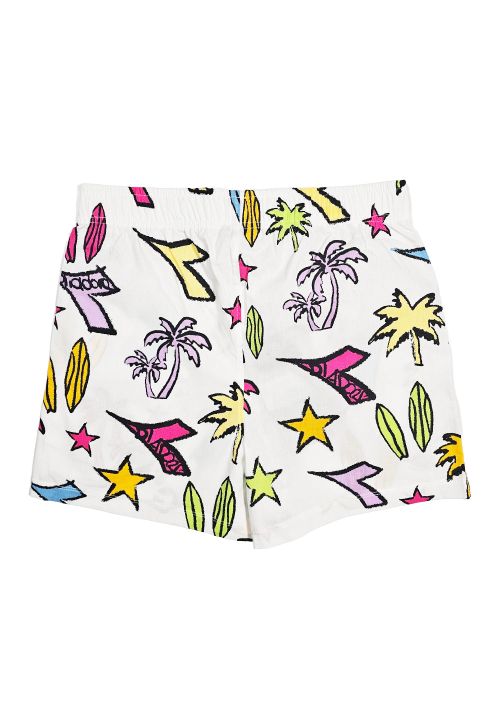 Bermuda bianco per bambina - Primamoda kids