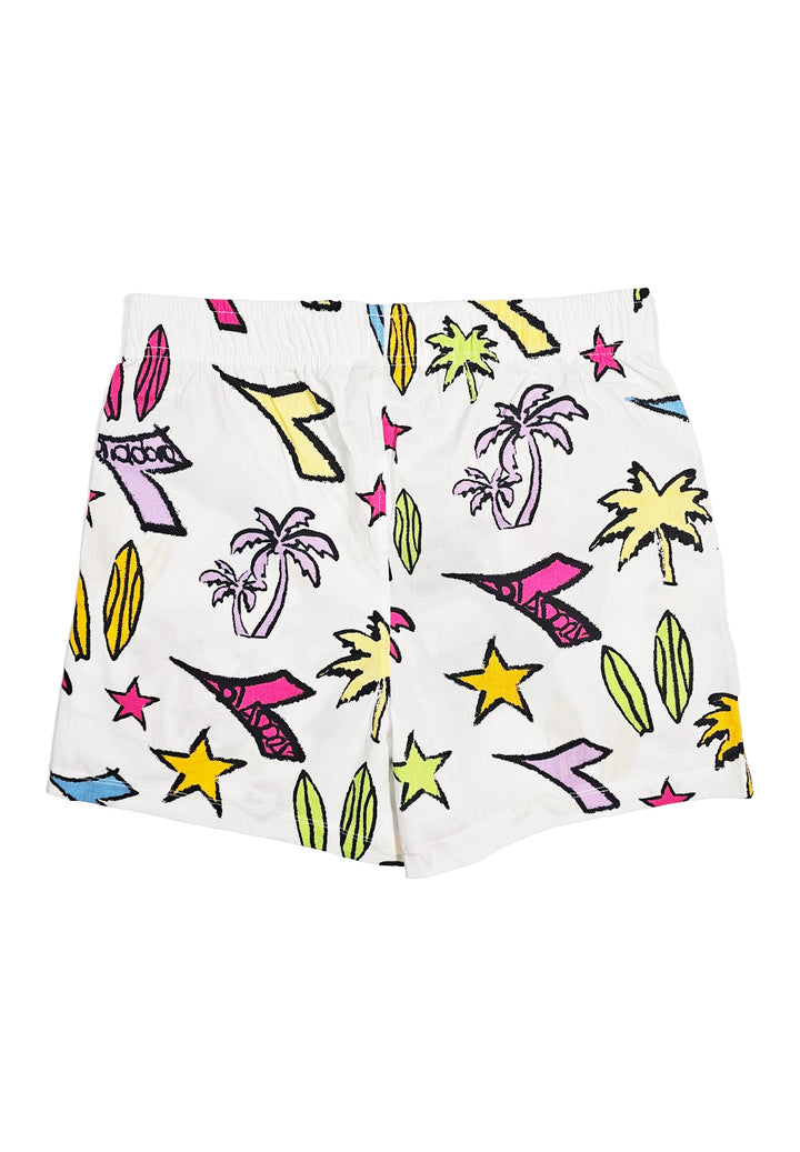 Bermuda bianco per bambina - Primamoda kids