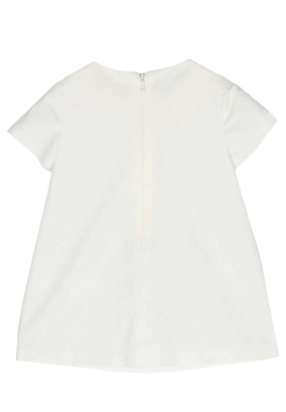 Vestito panna per neonata
