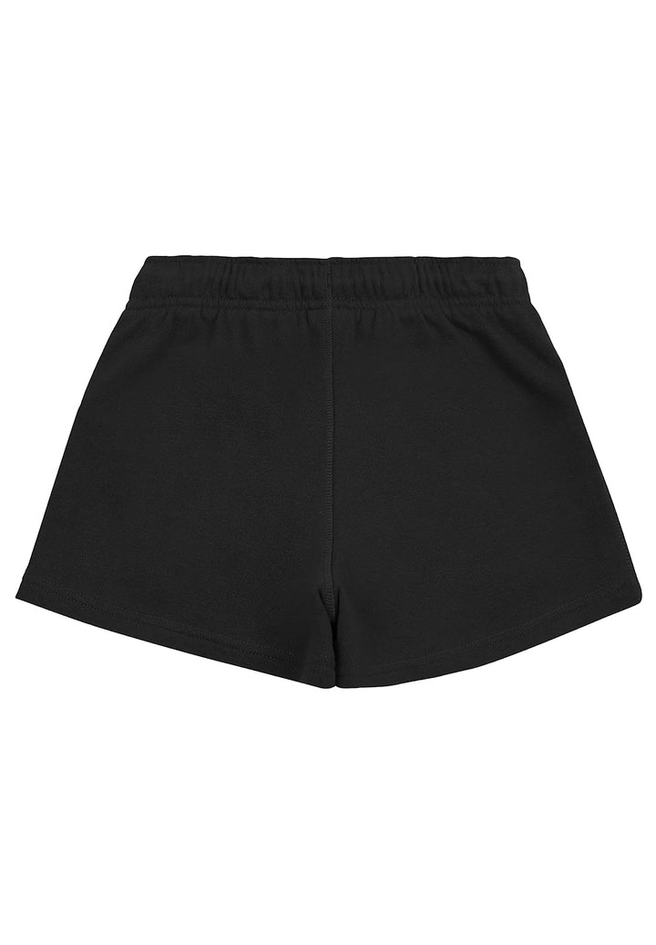 Short nero per bambina