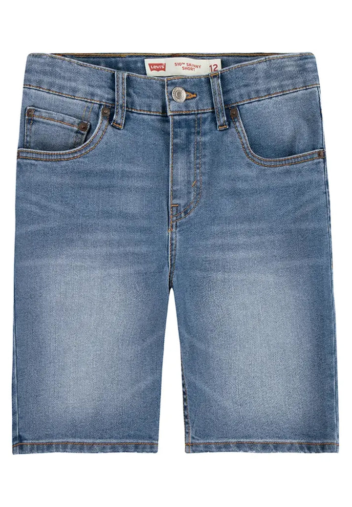 Bermuda blu denim per bambino