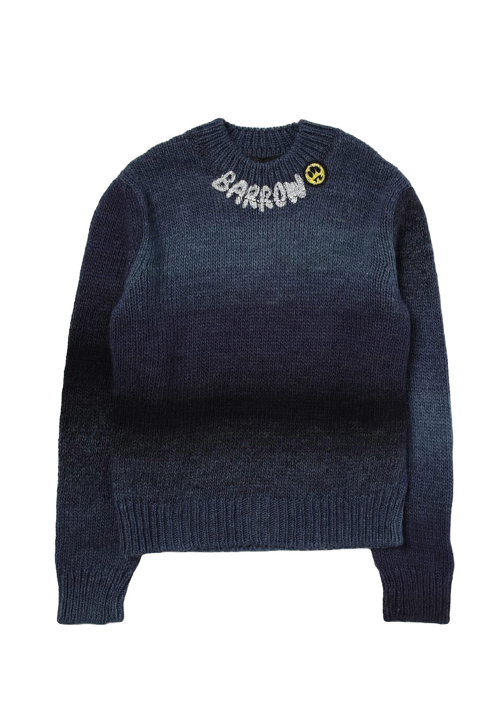Maglione blu unisex