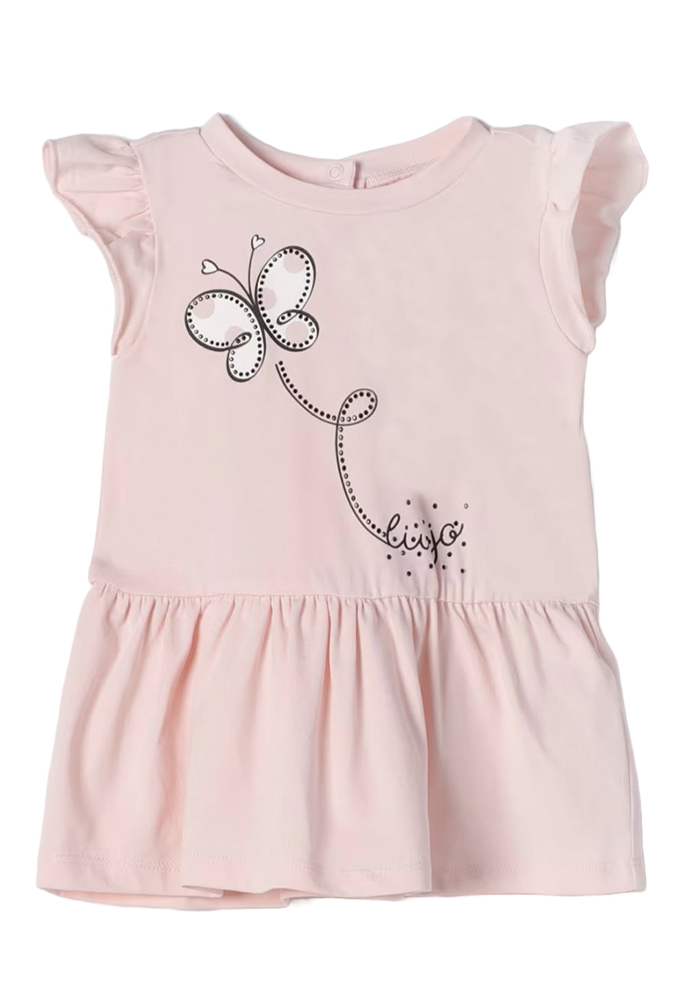 Vestito rosa per neonata