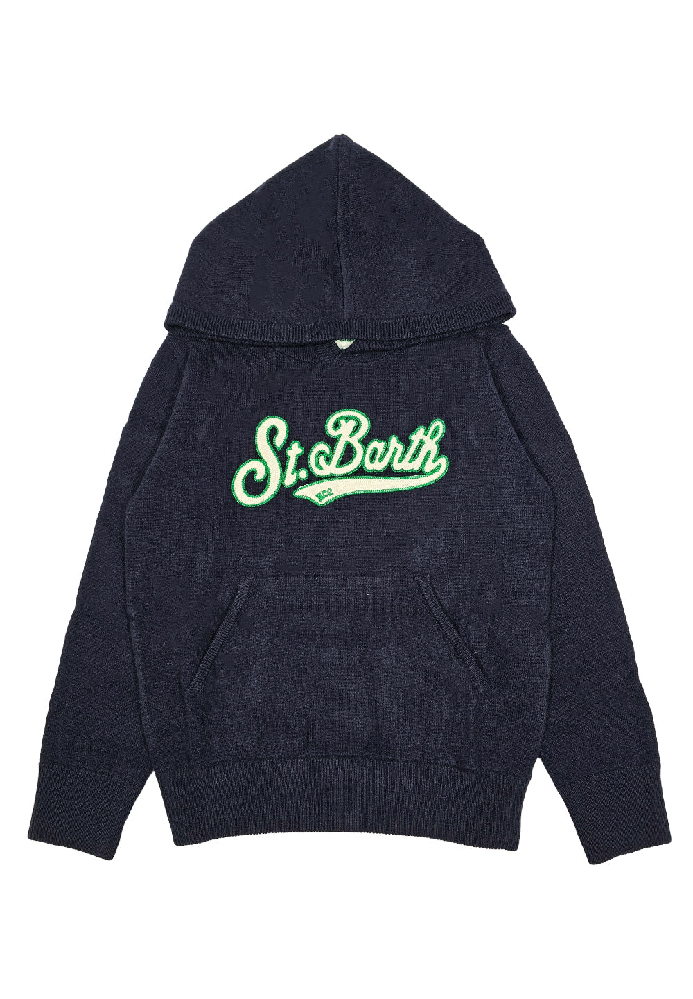 Pull bleu pour enfant
