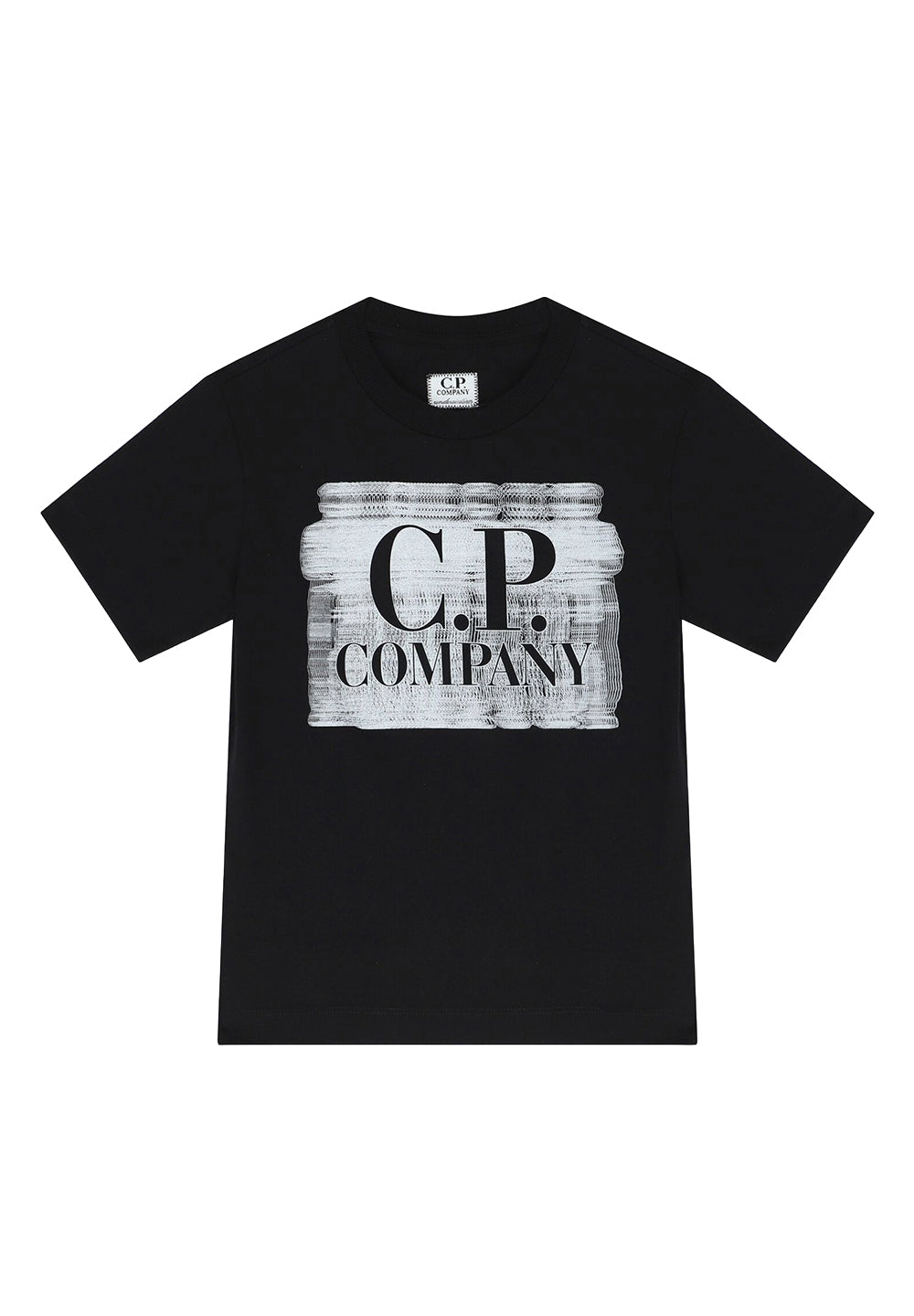 T-shirt nera per bambino