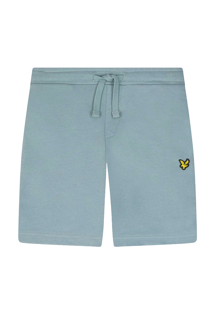 Sweat-shirt bermuda bleu clair pour enfant