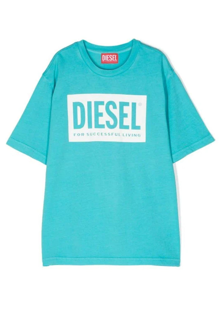 T-shirt turquoise pour fille
