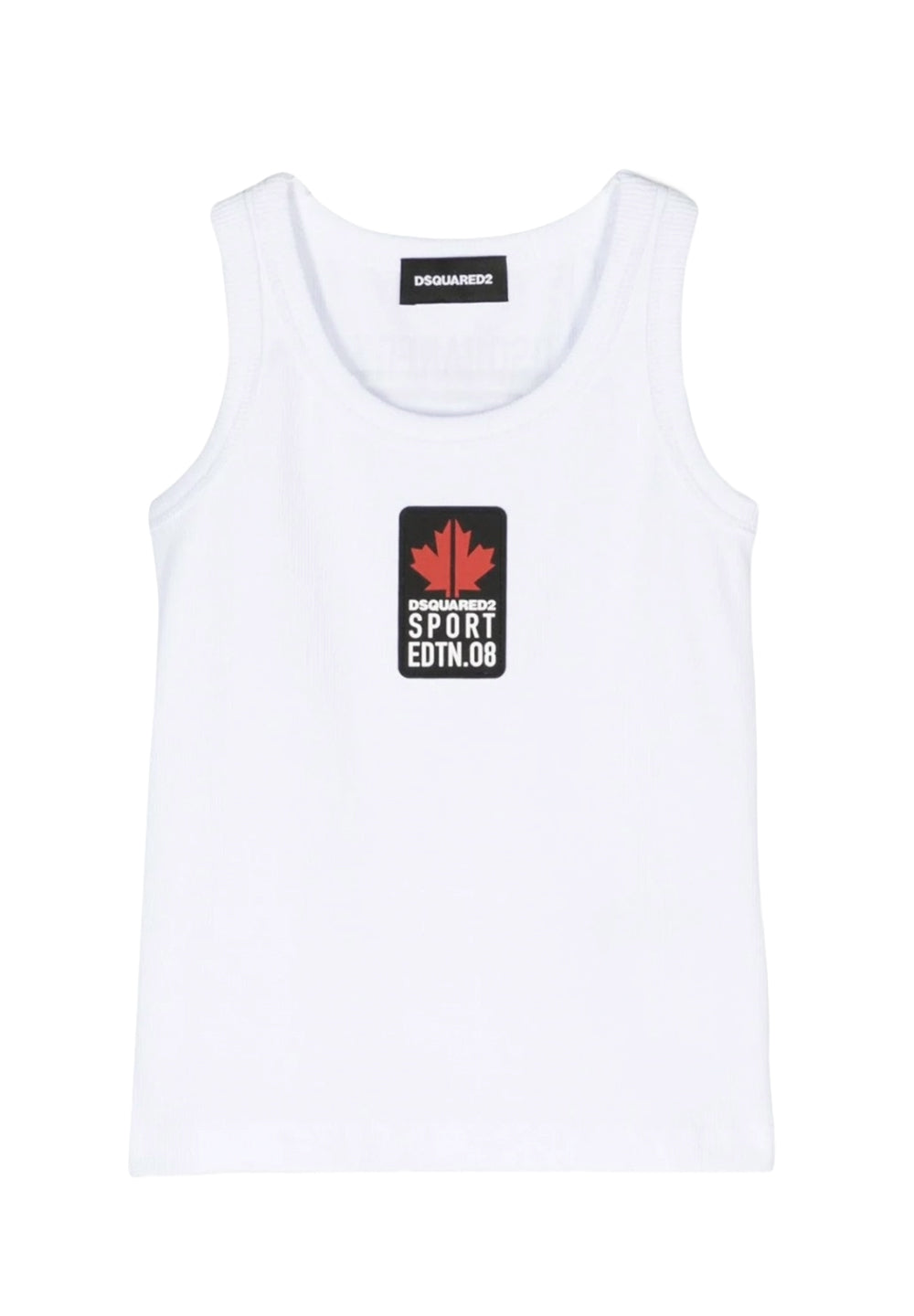 White tank top for boys