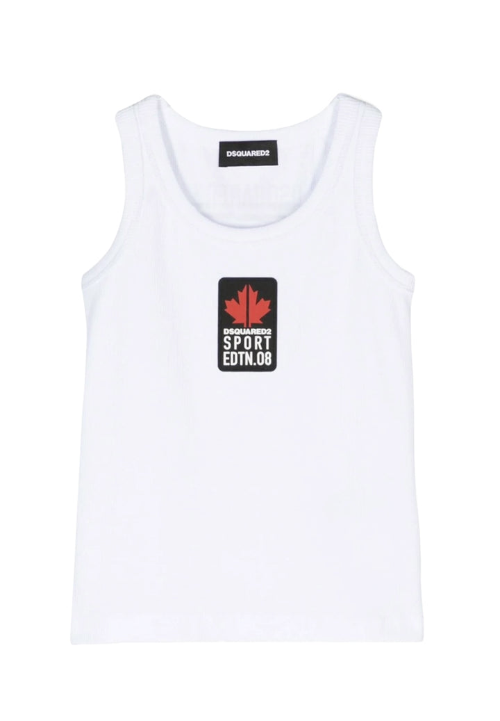White tank top for boys