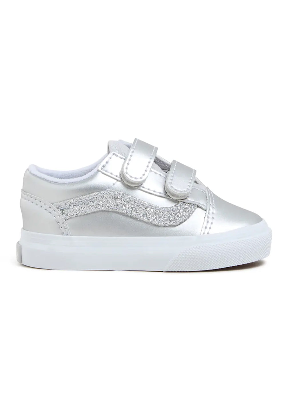 Chaussures argentées pour filles