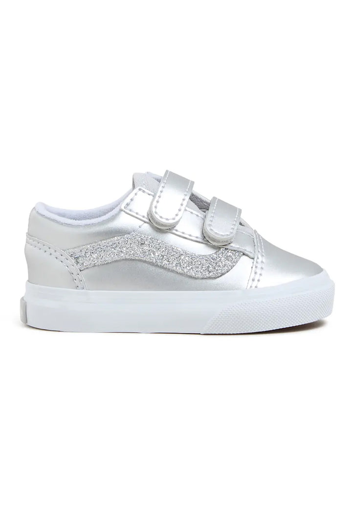 Chaussures argentées pour filles
