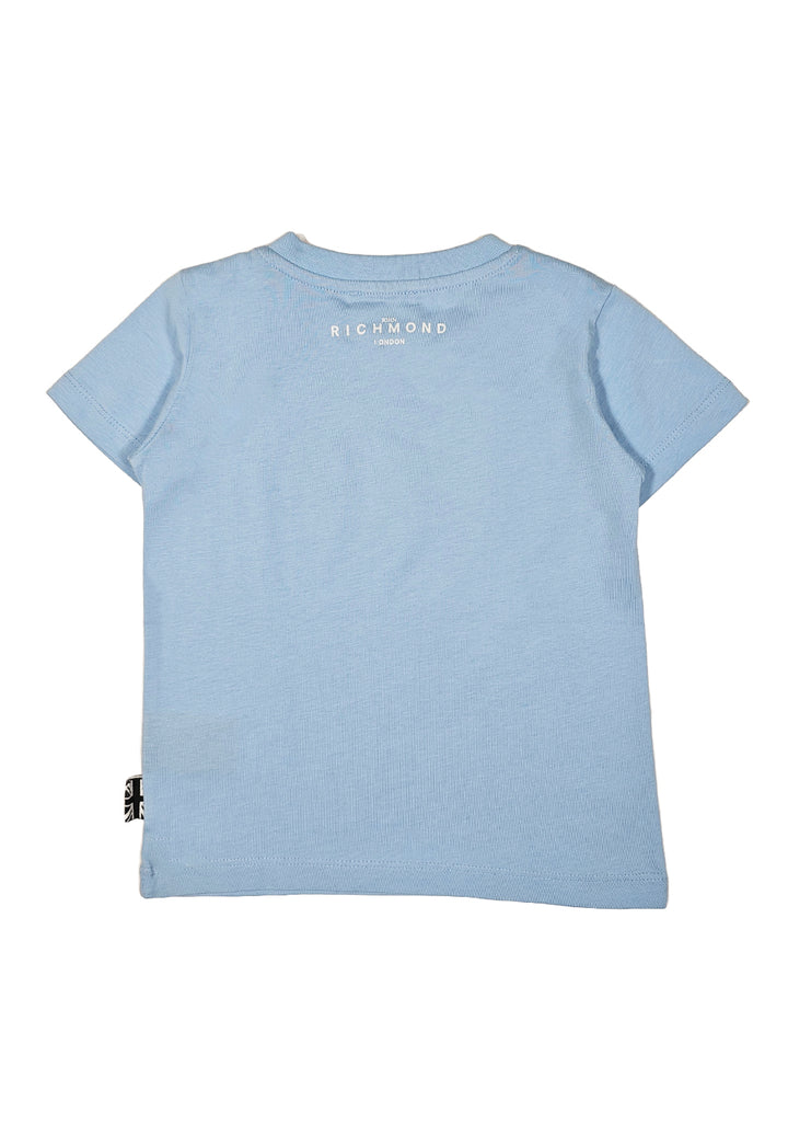 Hellblaues T-Shirt für Babys