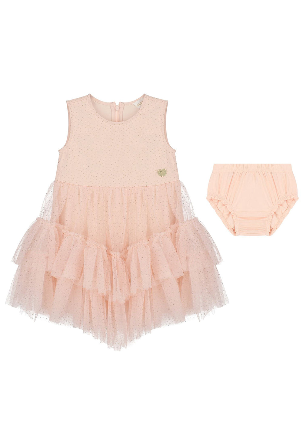 Vestito rosa per neonata