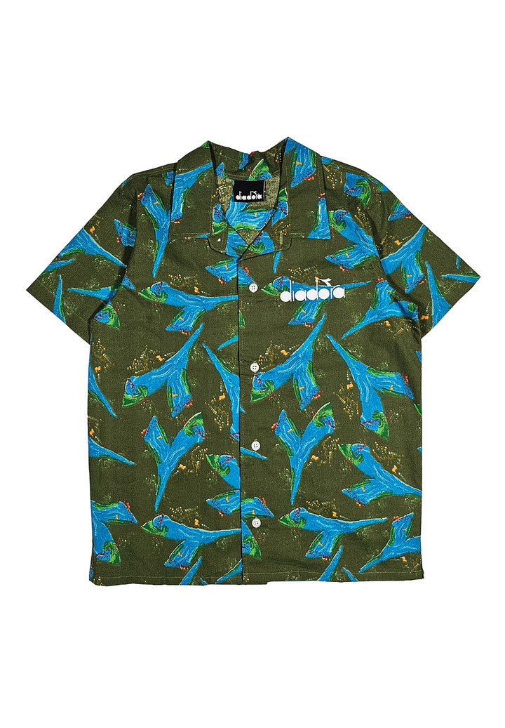 Camicia verde per bambino - Primamoda kids