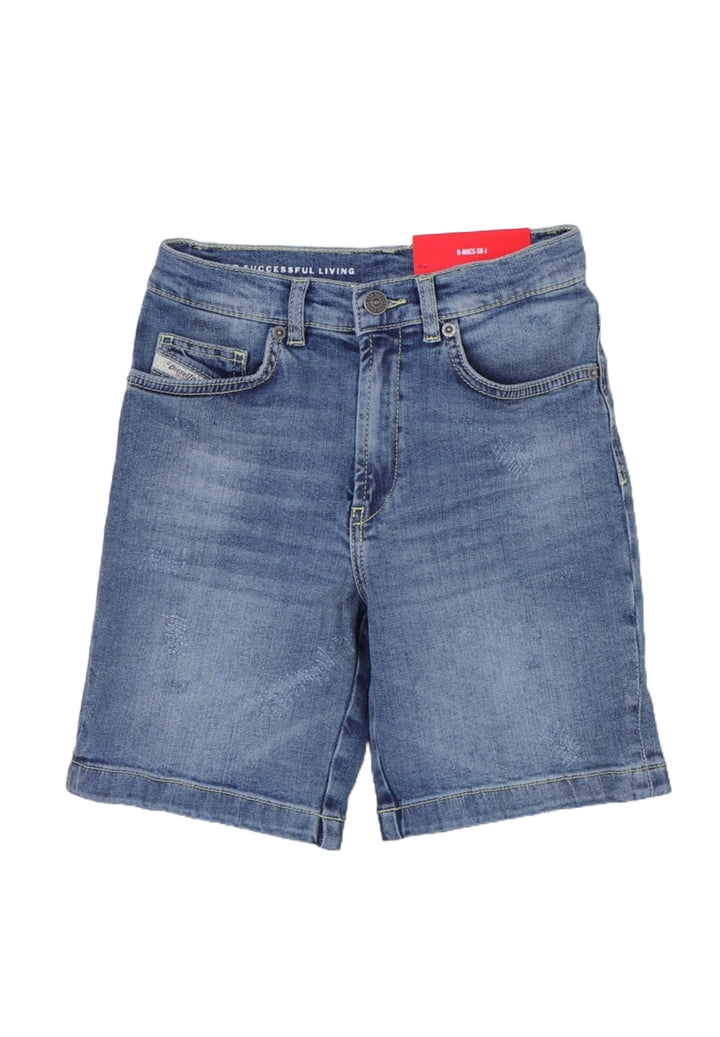 Bermuda denim blu per bambino